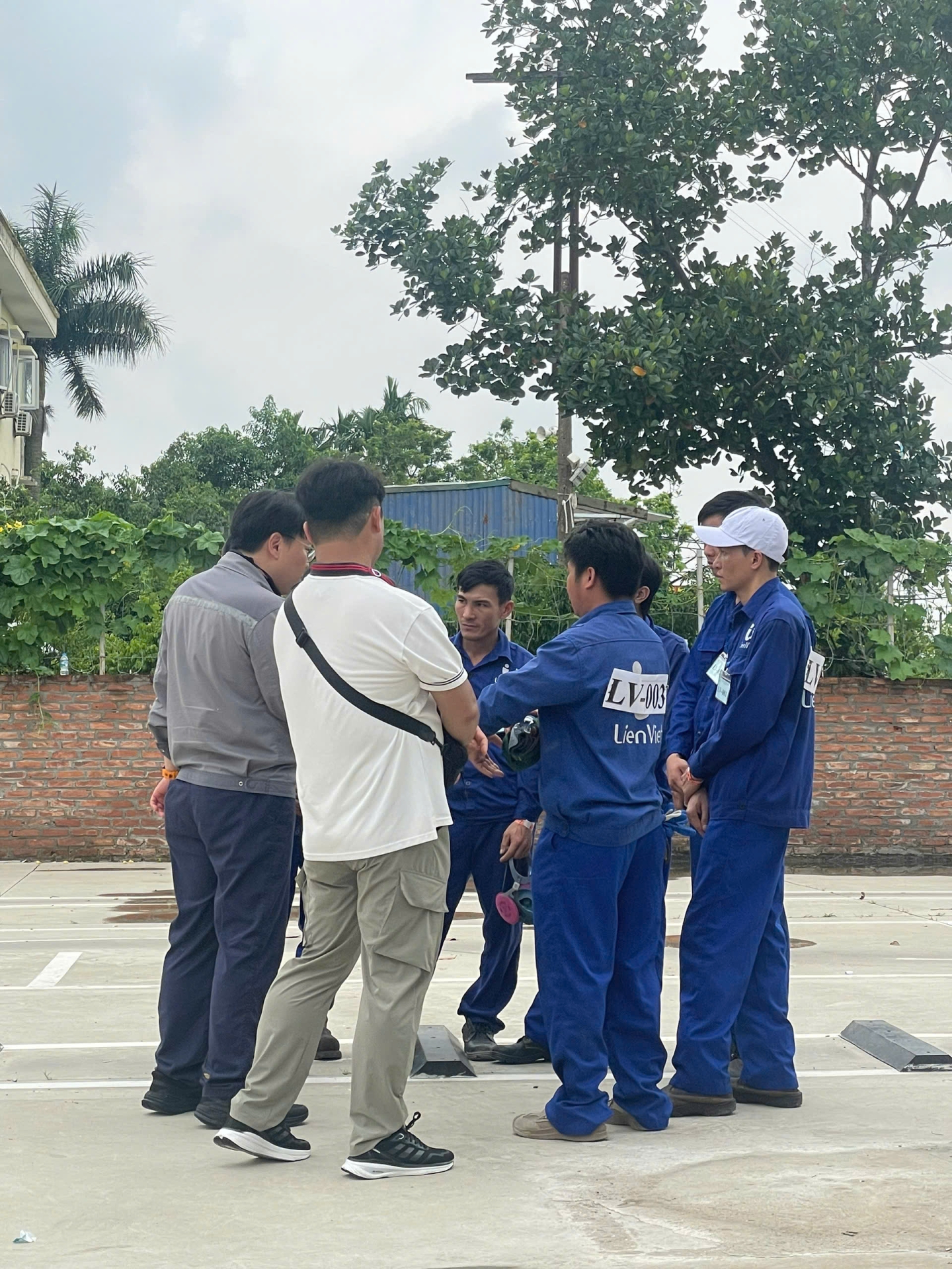 THI 7 ĐỖ 7- CHÚC MỪNG 7 THANH NIÊN ĐÃ VƯỢT QUA KỲ THI TAY NGHỀ CỦA HIỆP HỘI KOSHIPA.