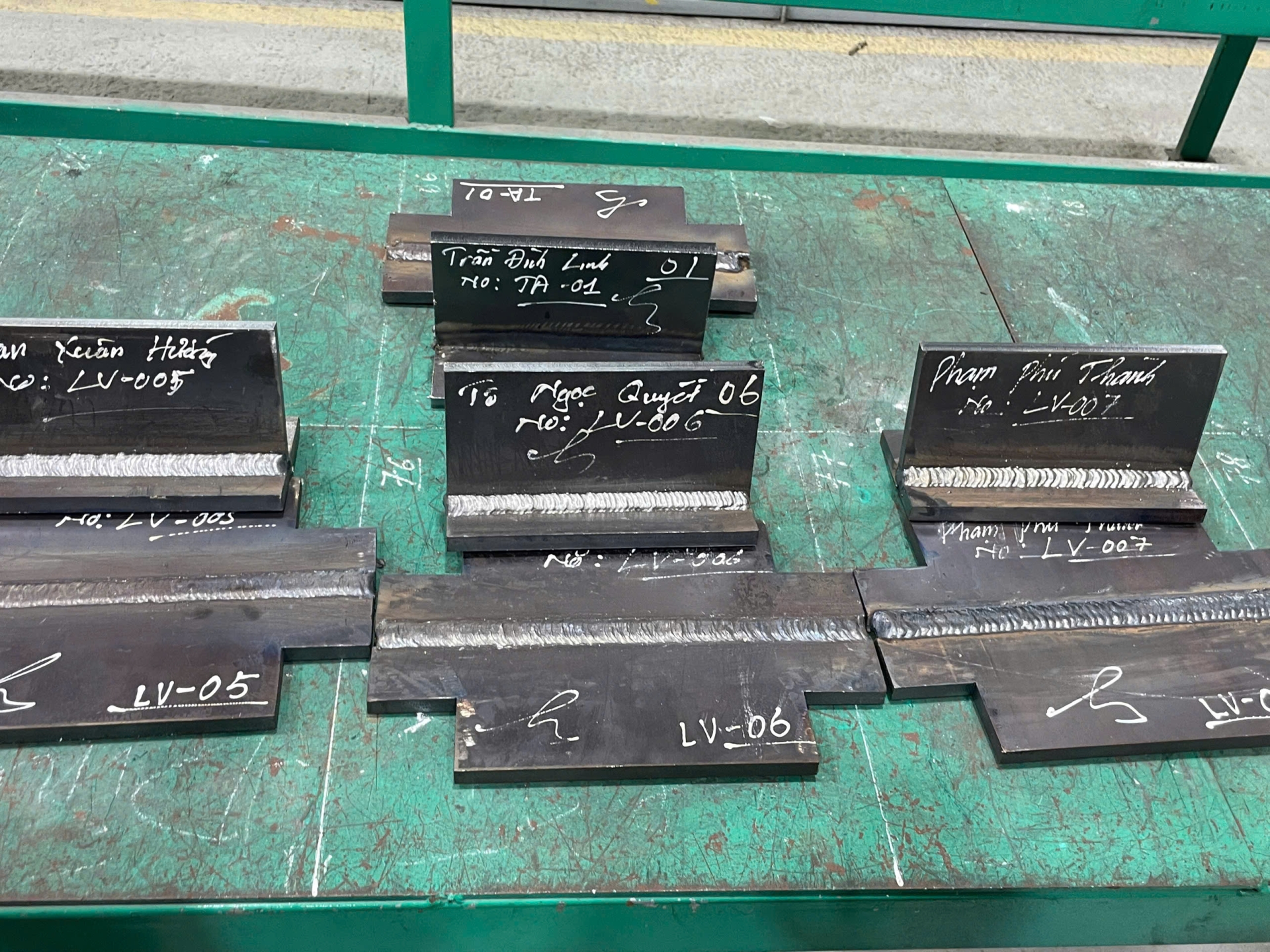 THI 7 ĐỖ 7- CHÚC MỪNG 7 THANH NIÊN ĐÃ VƯỢT QUA KỲ THI TAY NGHỀ CỦA HIỆP HỘI KOSHIPA.