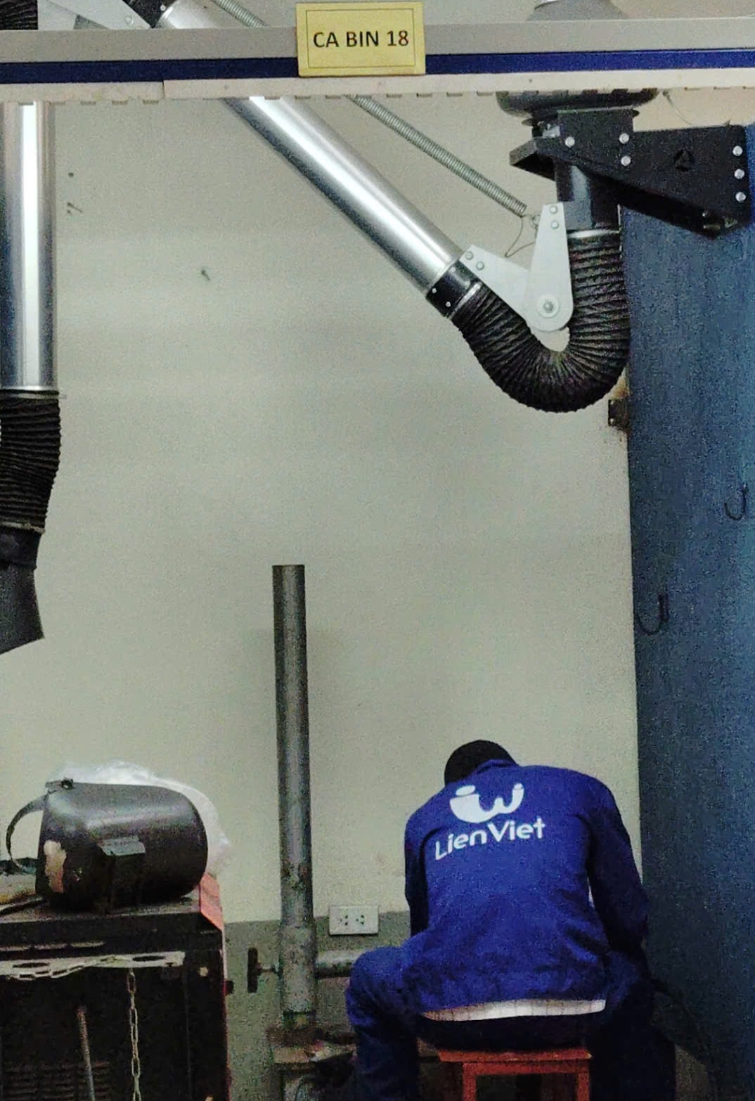 Chủ sử dụng HÀN QUỐC kiểm tra tay nghề Hàn của lao động( 4.3.2026)