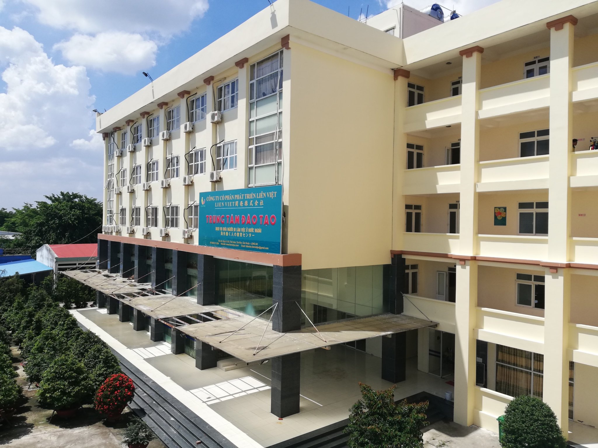 TRUNG TÂM ĐÀO TẠO TẠI LONG AN