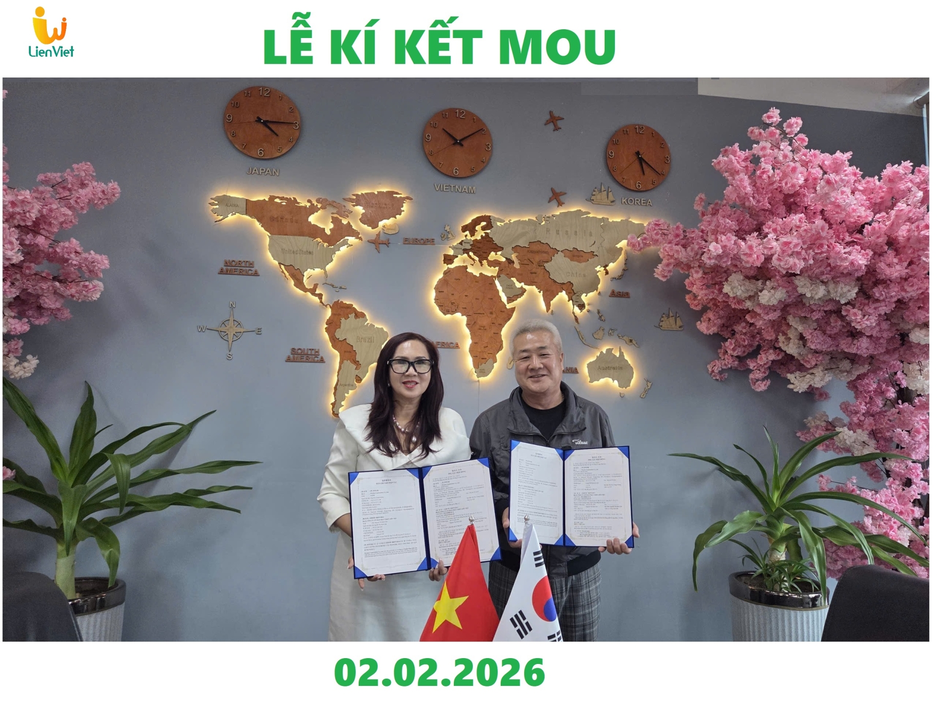 Đối tác Hàn Quốc sang tuyển lao động (5.2 &6.2.2026)