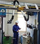 Chủ sử dụng HÀN QUỐC kiểm tra tay nghề Hàn của lao động( 4.3.2026)