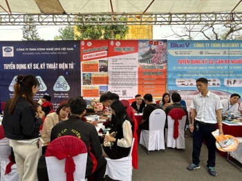 Công ty Liên Việt với ngày hội việc làm tại trường ĐẠI HỌC KỸ THUẬT CÔNG NGHIỆP THÁI NGUYÊN